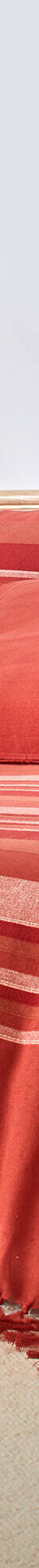 Plaid jeté multicolore coton tissage artisanal (terracotta) Plaid jeté multicolore coton tissage artisanal (terracotta)
